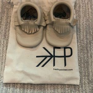 Freshly picked Moccasin